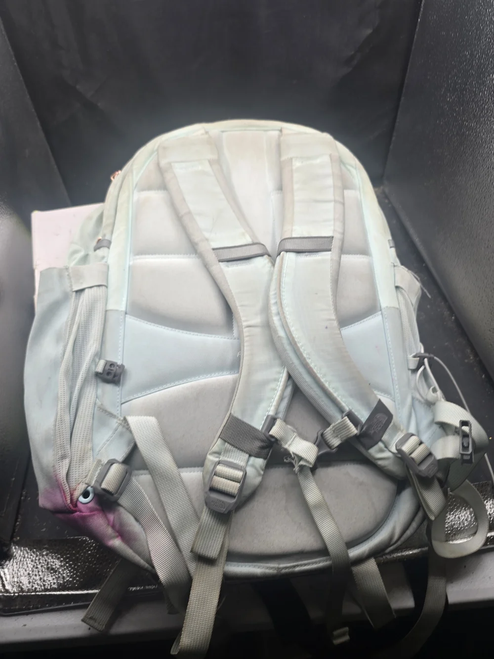 The North Face Pale Blue Borealis Luxe Backpack‎